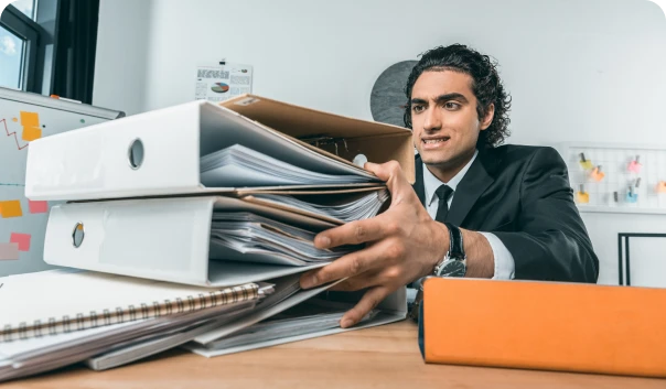 Negocio sin ERP - hojas electrónicas y sistemas dispersos