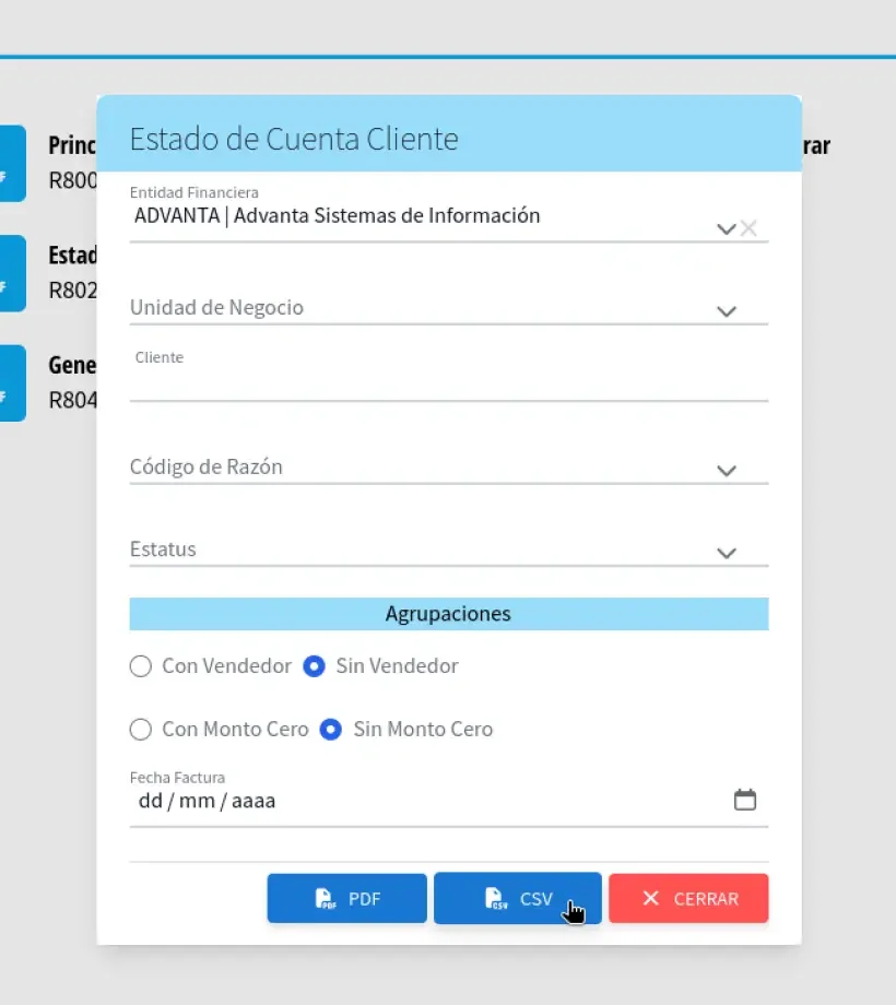Planes y precios ERP en la nube - AdvantaCloud