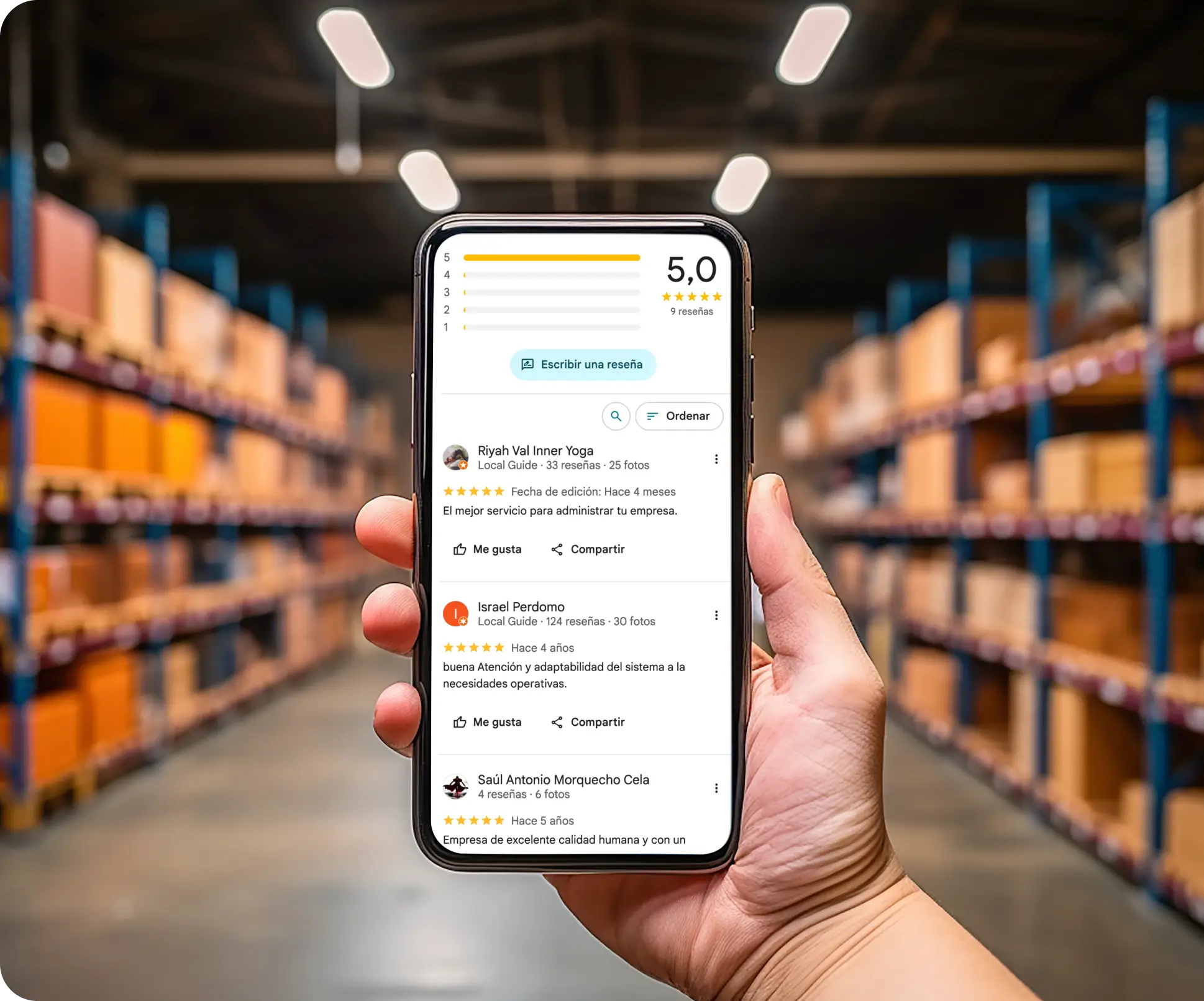 Opiniones y reseñas de clientes sobre AdvantaCloud ERP