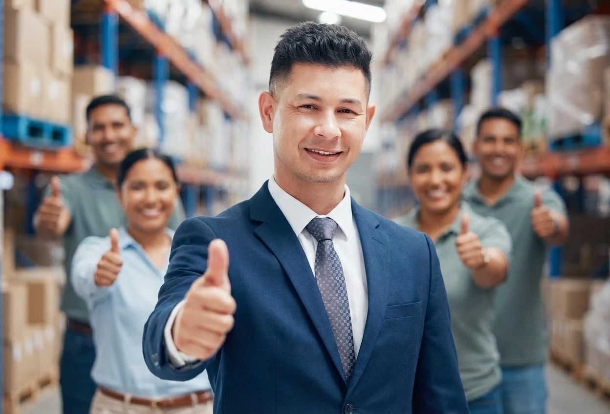 Cliente satisfecho con AdvantaCloud ERP