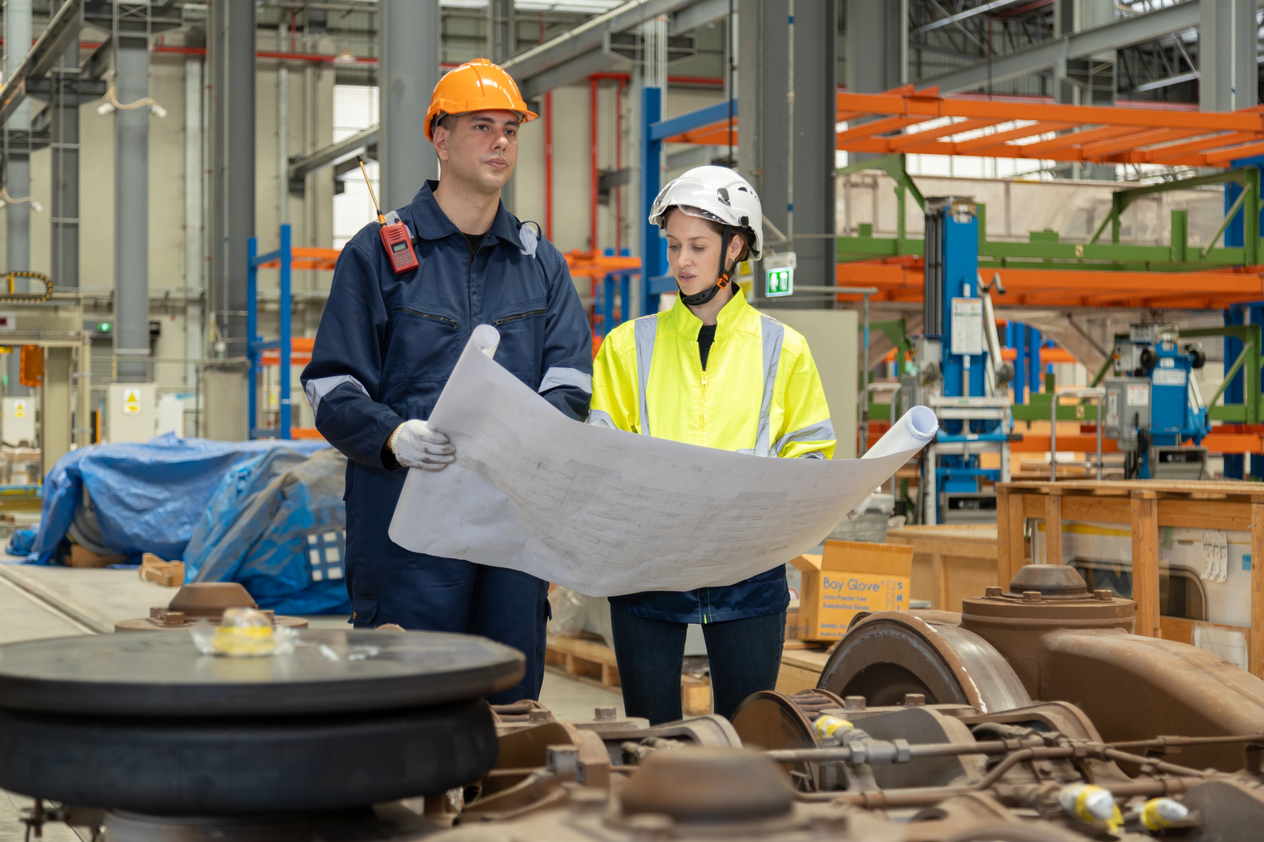 Sector proyectos industriales ERP AdvantaCloud