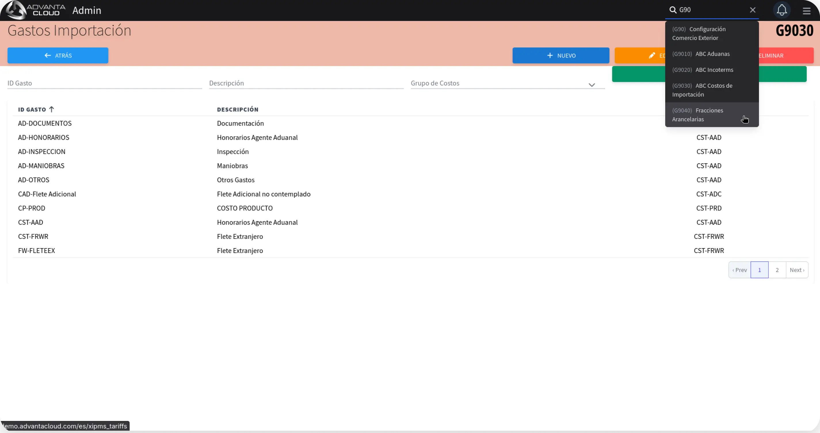 Soluciones CRM ERP en la nube - AdvantaCloud