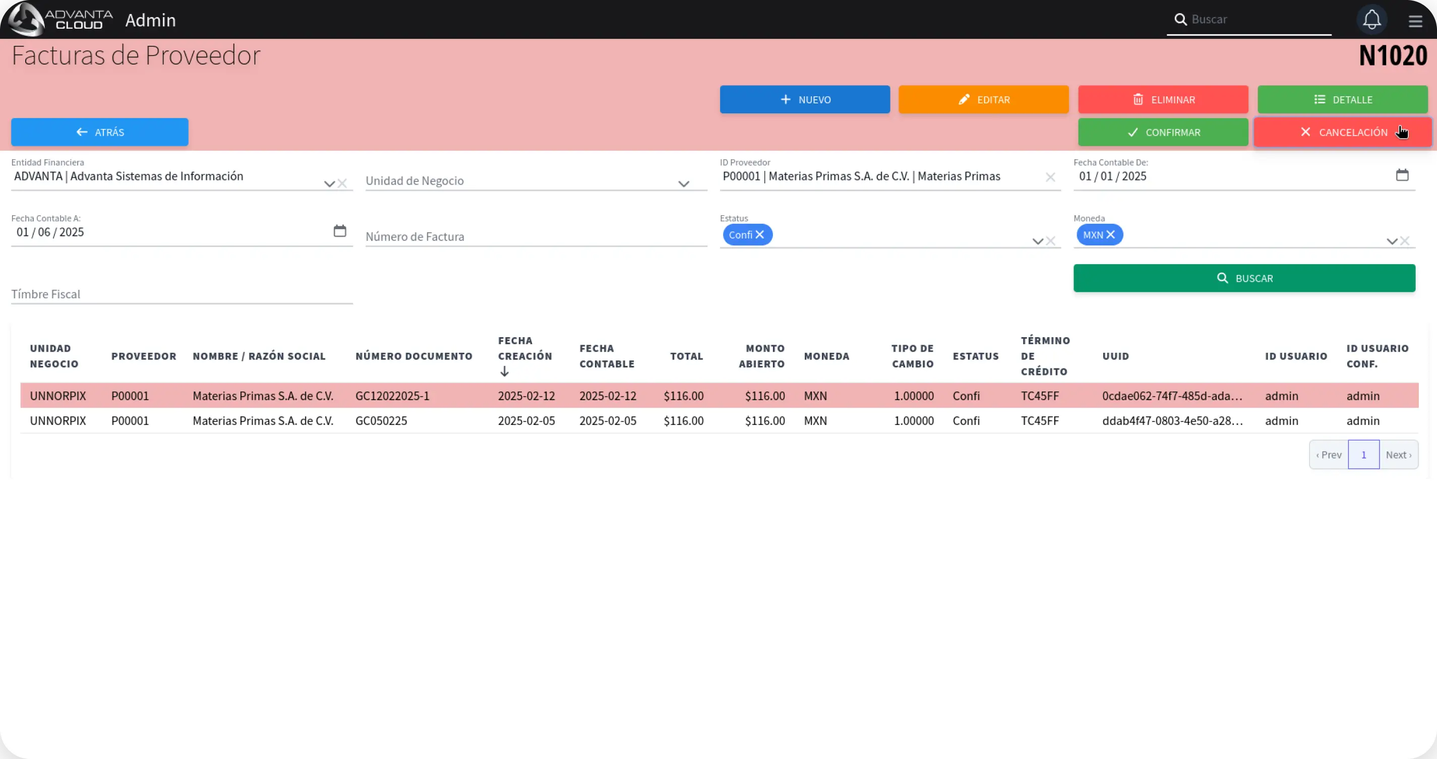 Soluciones CRM ERP en la nube - AdvantaCloud