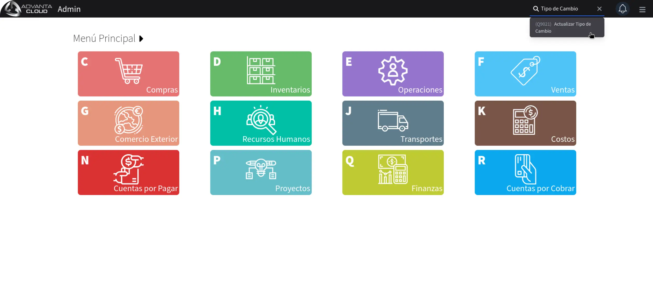 Soluciones CRM ERP en la nube - AdvantaCloud