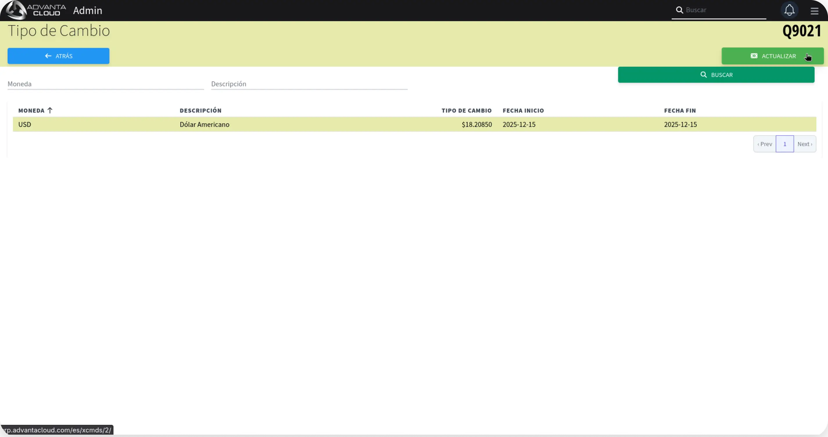 Soluciones CRM ERP en la nube - AdvantaCloud