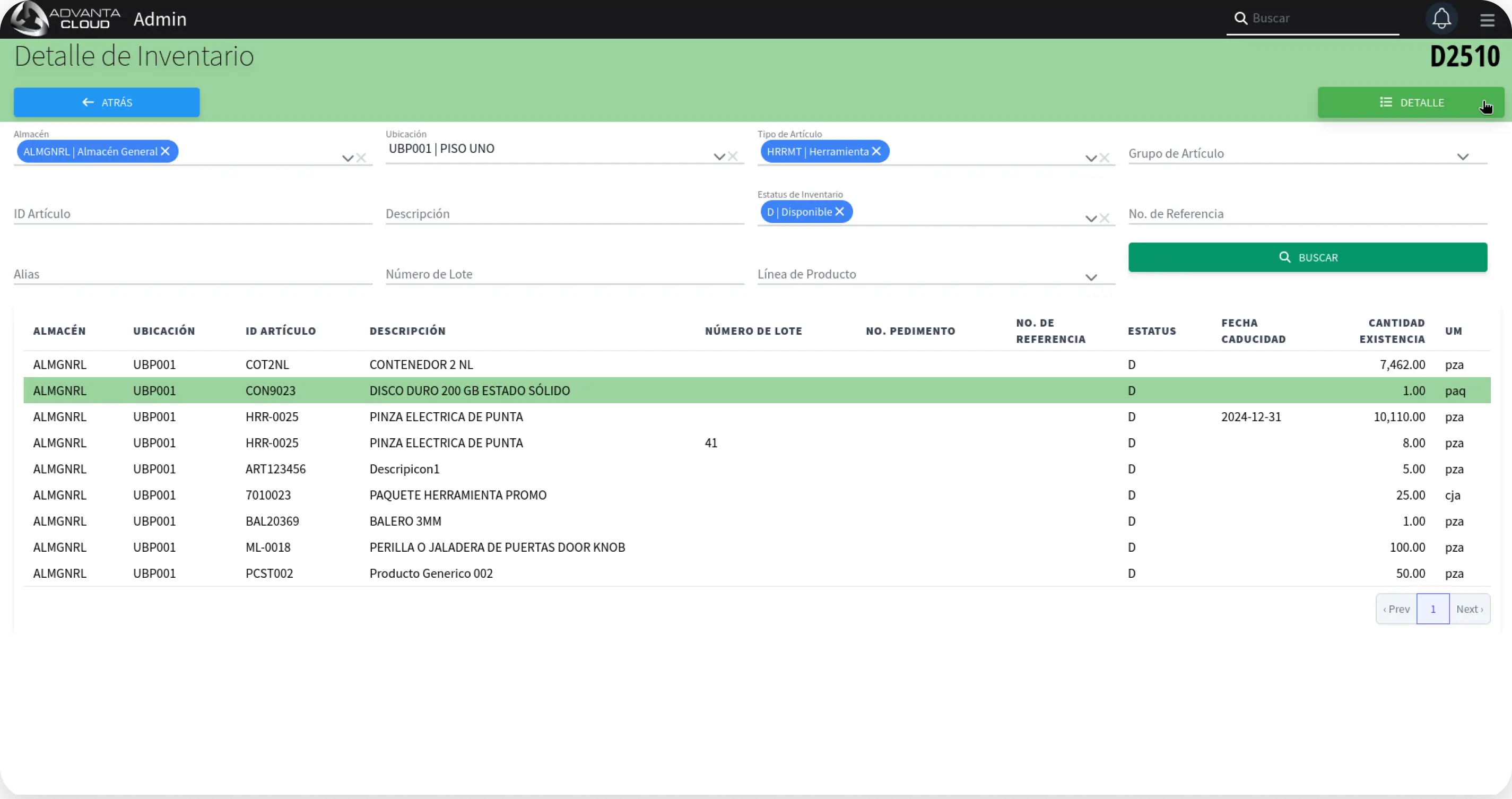 Soluciones CRM ERP en la nube - AdvantaCloud