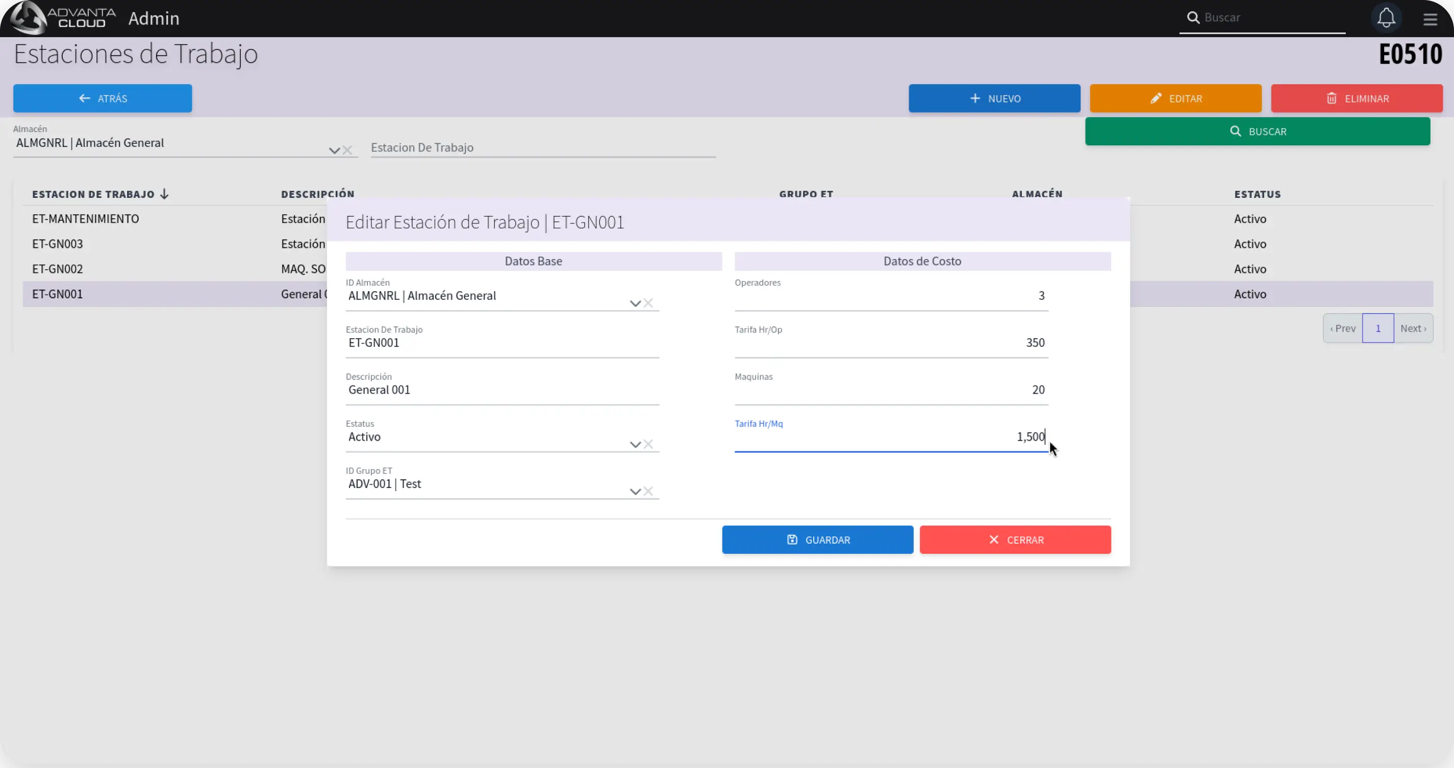 Soluciones CRM ERP en la nube - AdvantaCloud