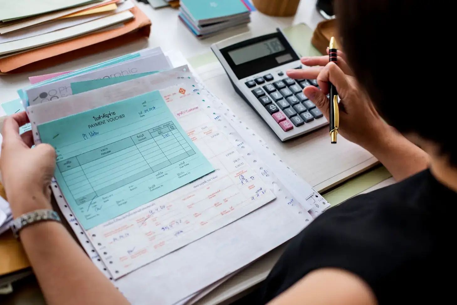 Los 5 errores contables más comunes en empresas