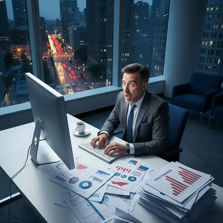 5 señales de que tu empresa opera a ciegas