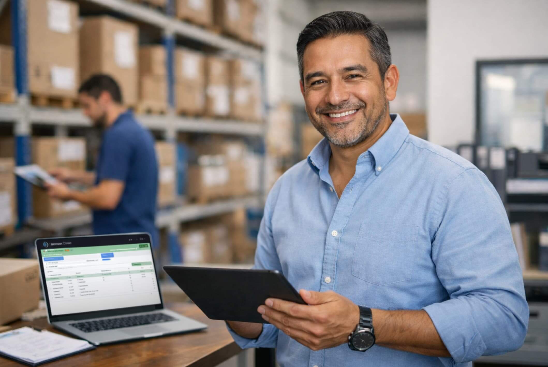 Control de inventarios para empresas medianas: elimina errores y gana visibilidad total